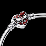 Pulseira Homem Aranha - Prata 925