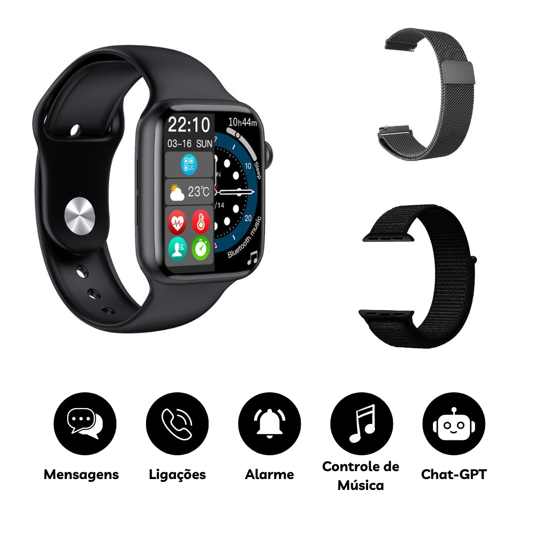 Lançamento SmartWatch Microwear W29 Pro + Brinde