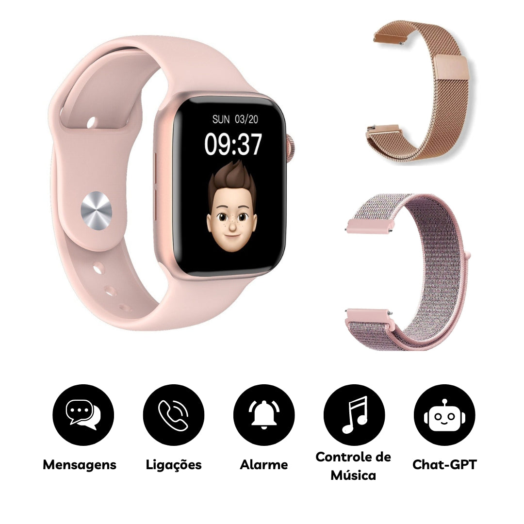 Lançamento SmartWatch Microwear W29 Pro + Brinde