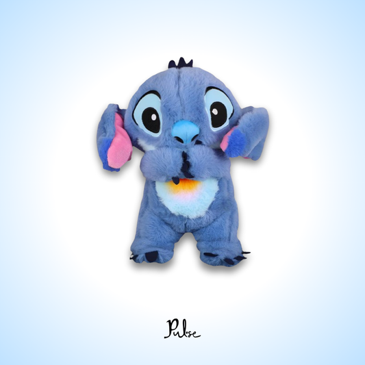 Stitch Ursinho que Respira e Alivia o Estresse