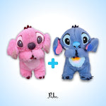 Stitch Ursinho que Respira e Alivia o Estresse