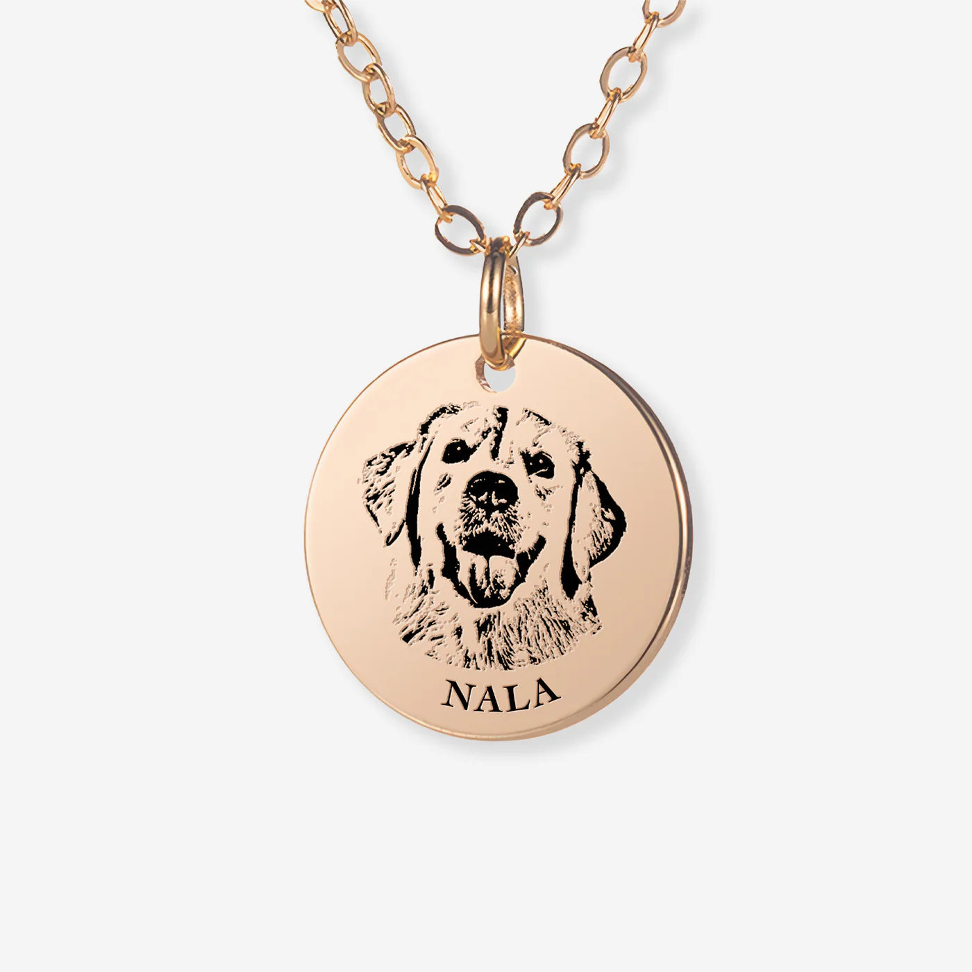 Colar Personalizado com Rosto do Seu Pet + Chaveiro Grátis