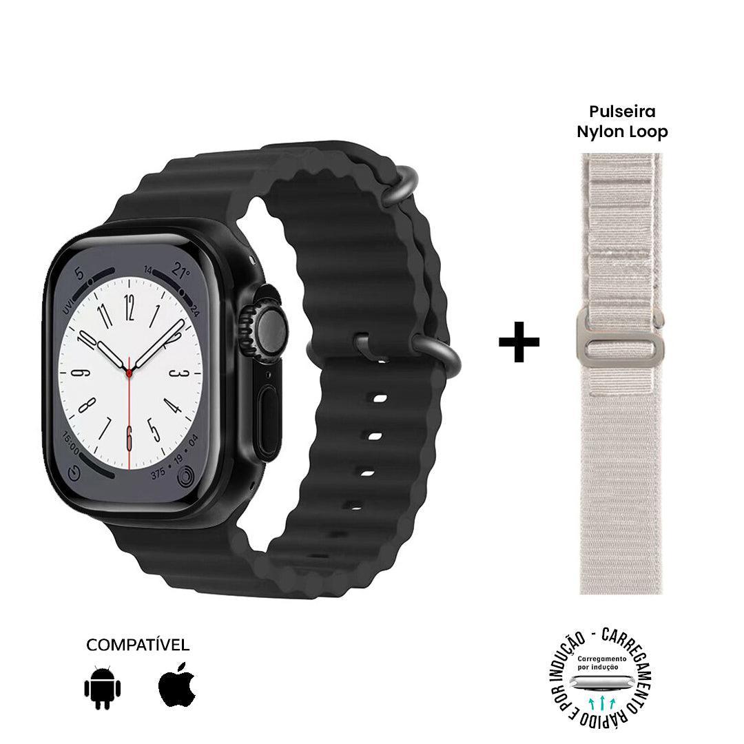 Smartwatch X8 Ultra Max (Ganhe 1 Pulseira de Brinde) - UsePulses