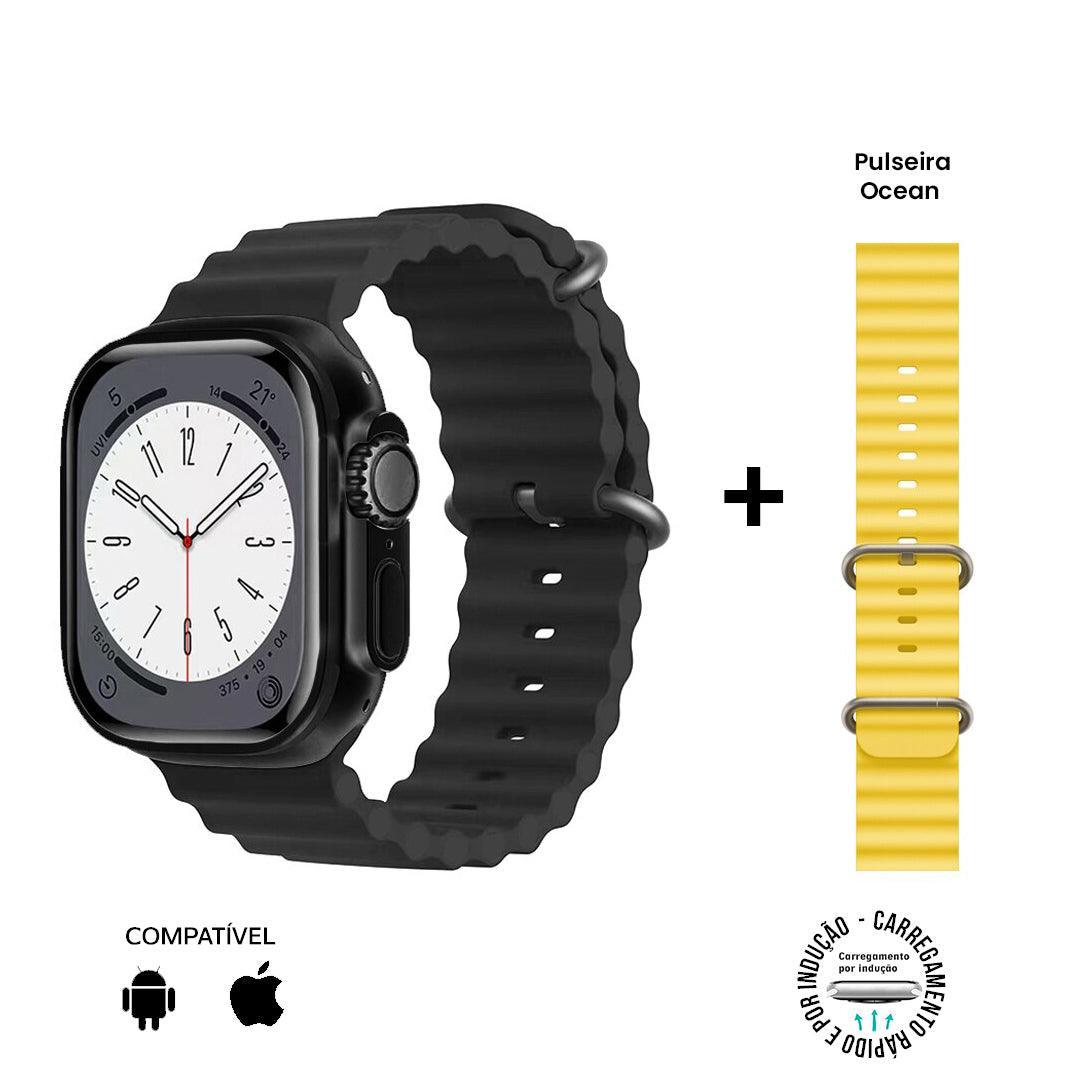 Smartwatch X8 Ultra Max (Ganhe 1 Pulseira de Brinde) - UsePulses