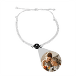 Pulseira Amor Eterno - Personalizada com Foto - UsePulses