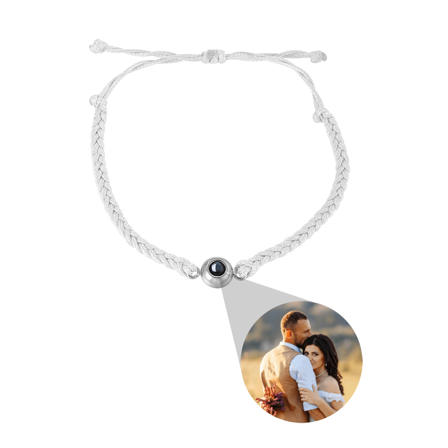 Pulseira Amor Eterno - Personalizada com Foto - UsePulses