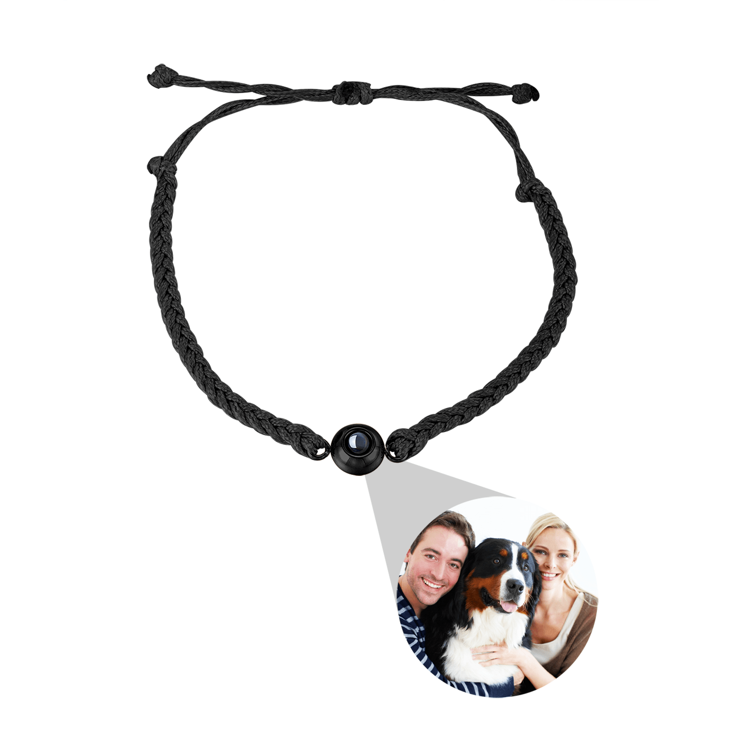 Pulseira Amor Eterno - Personalizada com Foto - UsePulses