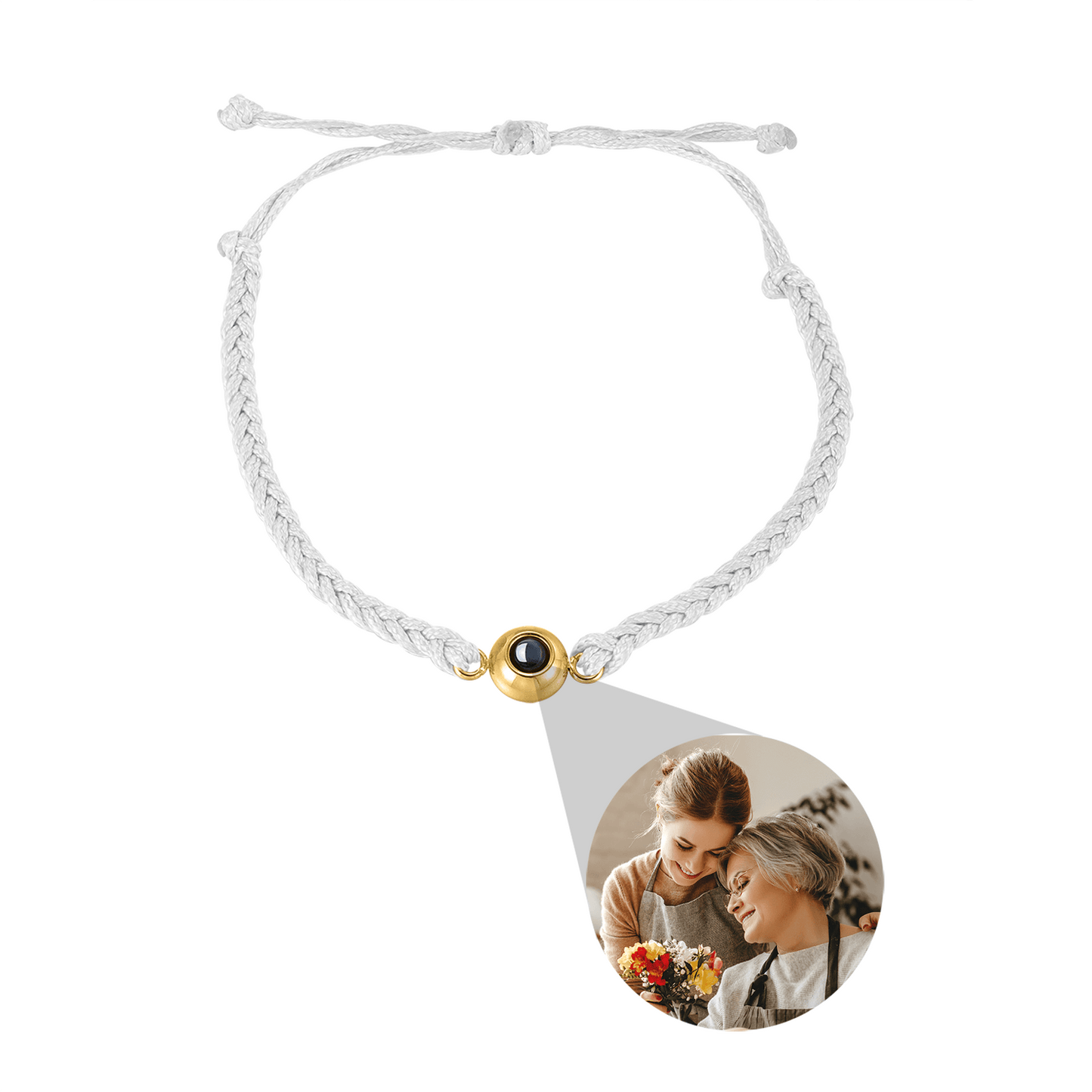 Pulseira Amor Eterno - Personalizada com Foto - UsePulses