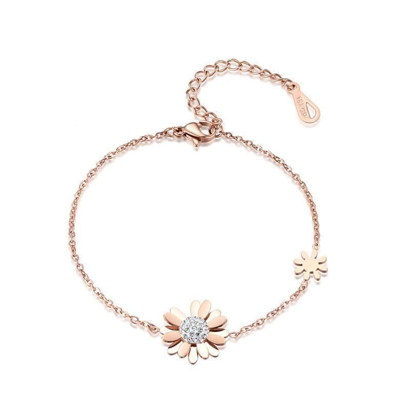 Conjunto de Flores (Brinco, Colar e Pulseira) - UsePulses