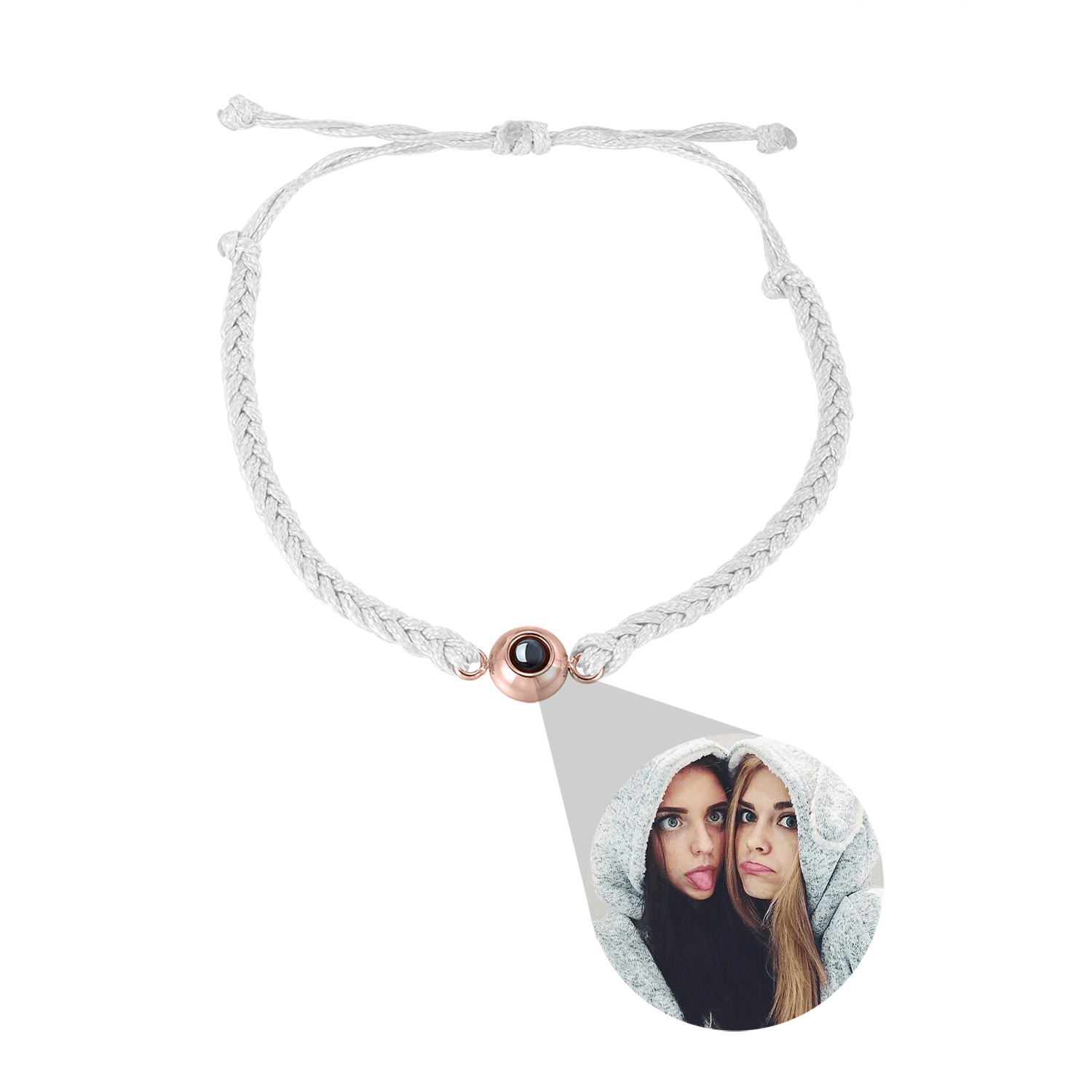 Pulseira Amor Eterno - Personalizada com Foto - UsePulses