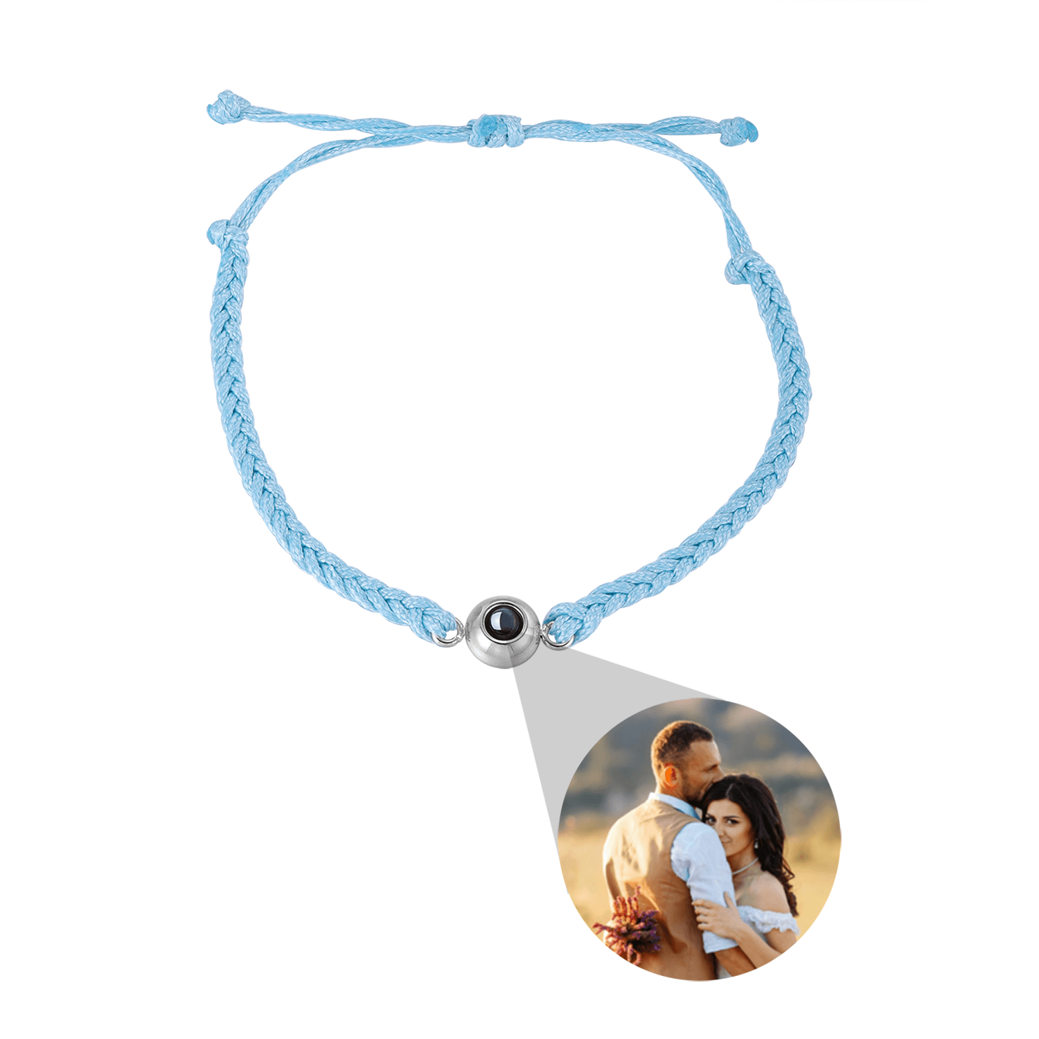 Pulseira Amor Eterno - Personalizada com Foto - UsePulses